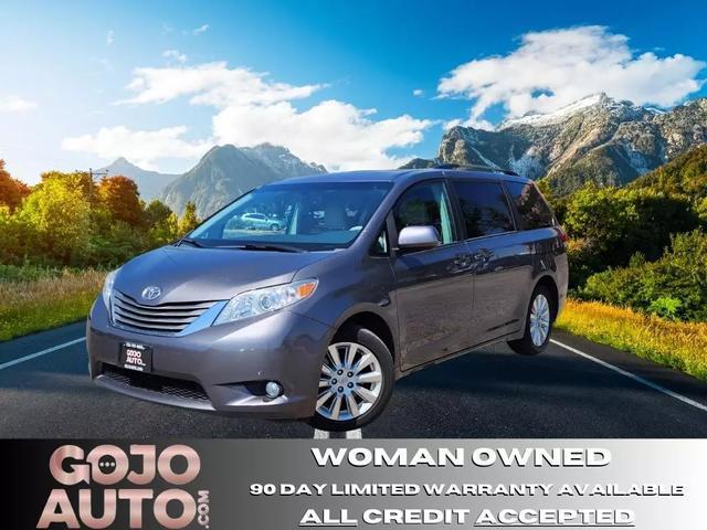 2012 Toyota Sienna