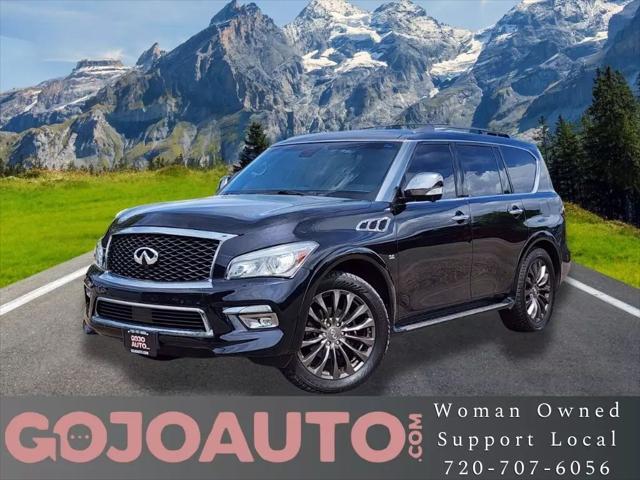 2015 Infiniti QX80