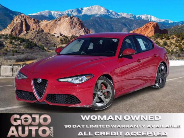 2017 Alfa Romeo Giulia