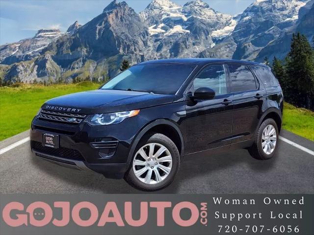 2016 Land Rover Discovery Sport