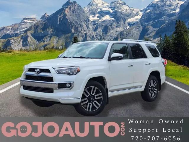 2018 Toyota 4runner
