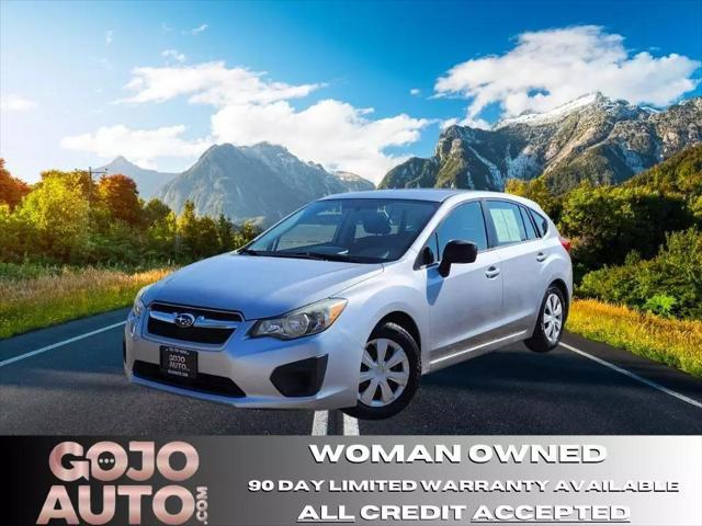 2014 Subaru Impreza