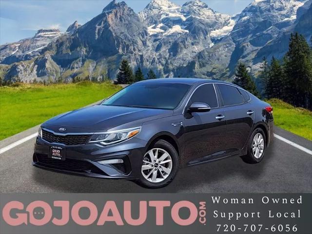 2019 Kia Optima