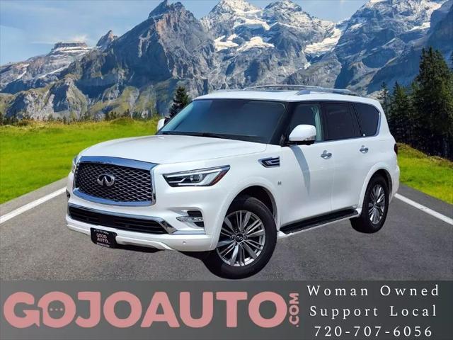 2018 Infiniti QX80