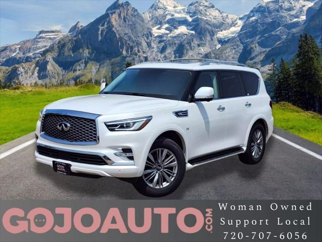 2018 Infiniti QX80