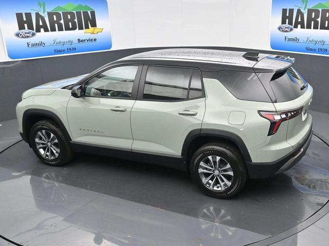 Photo of 2026 Green Chevrolet Equinox