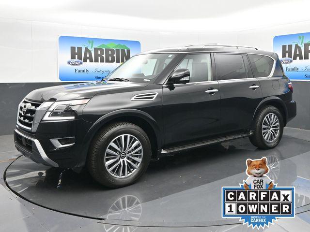 2024 Nissan Armada