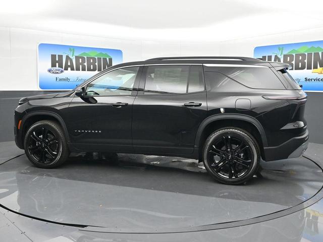 Photo of 2026 Mosaic Black Metallic Chevrolet Traverse