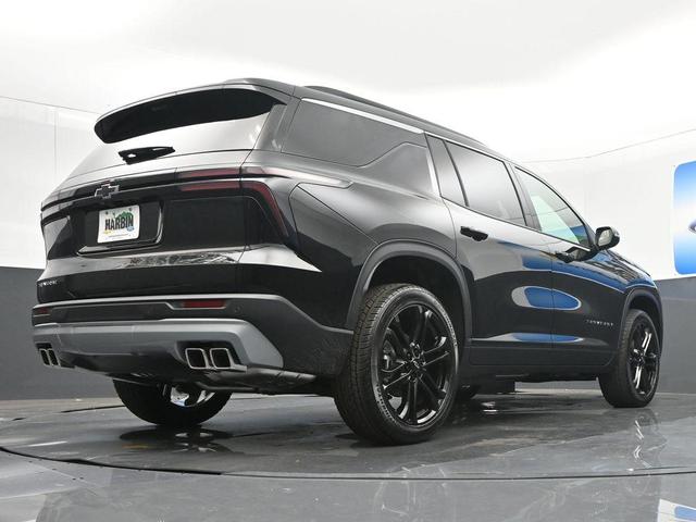 Photo of 2026 Mosaic Black Metallic Chevrolet Traverse