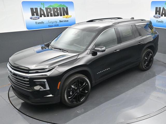 Photo of 2026 Mosaic Black Metallic Chevrolet Traverse
