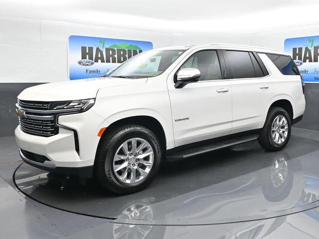 Photo of 2024 Iridescent Pearl Tricoat Chevrolet Tahoe