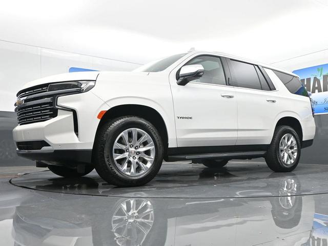 Photo of 2024 Iridescent Pearl Tricoat Chevrolet Tahoe