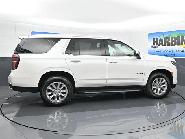Photo of 2024 Iridescent Pearl Tricoat Chevrolet Tahoe