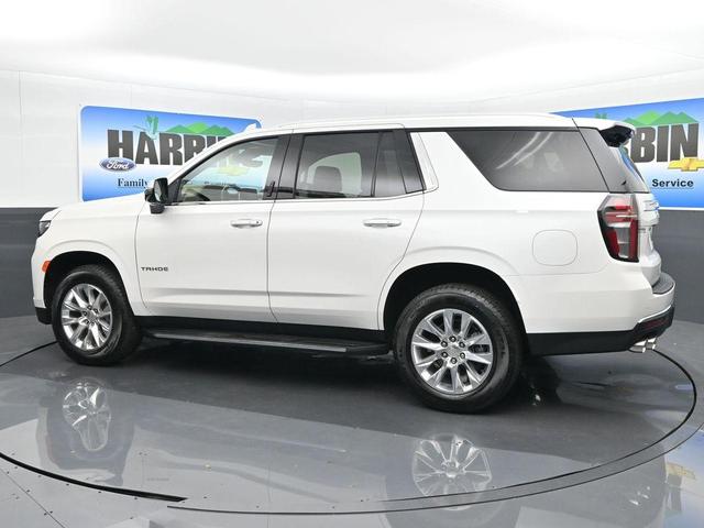 Photo of 2024 Iridescent Pearl Tricoat Chevrolet Tahoe