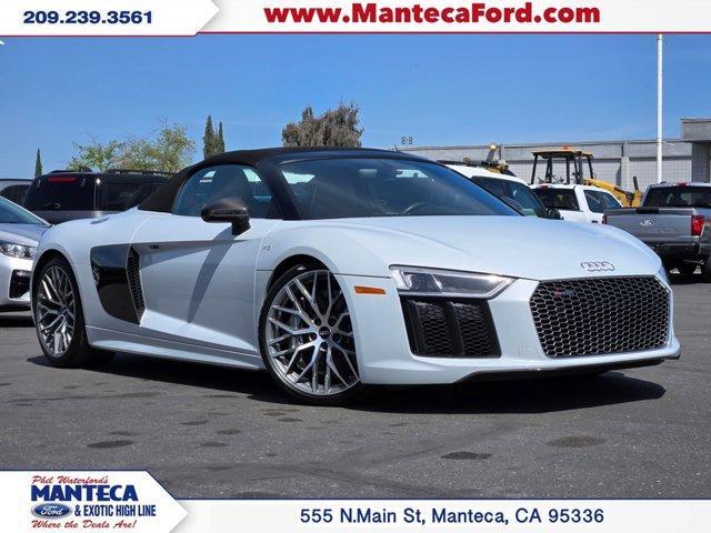 2018 Audi R8