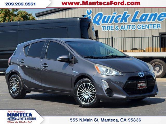 2016 Toyota Prius C