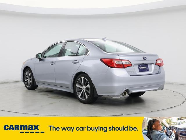 Photo of 2016 Silver Subaru Legacy