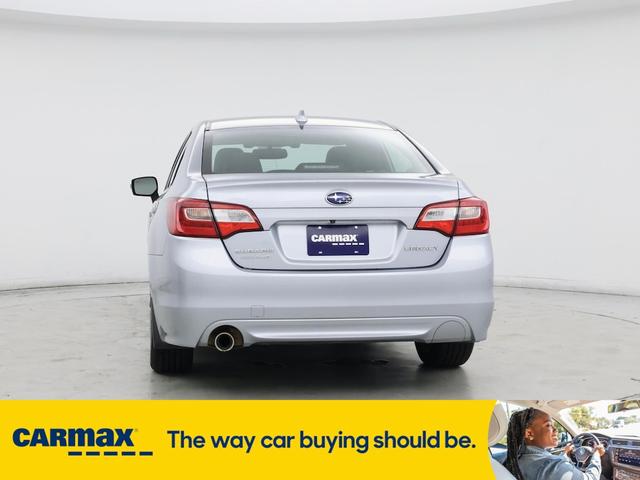 Photo of 2016 Silver Subaru Legacy