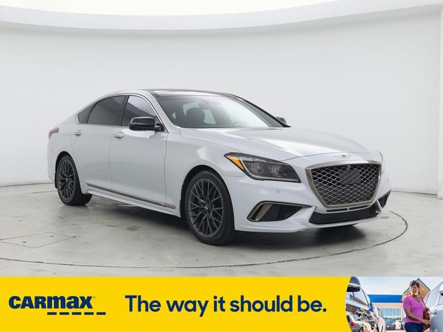2020 Genesis G80