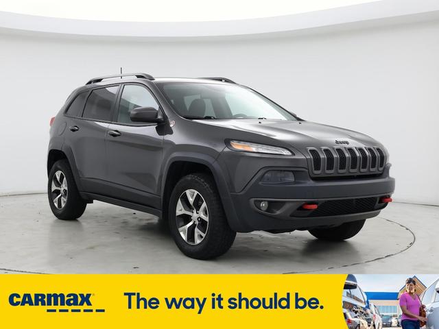2017 Jeep Cherokee