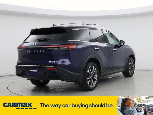 Photo of 2023 Blue INFINITI QX60