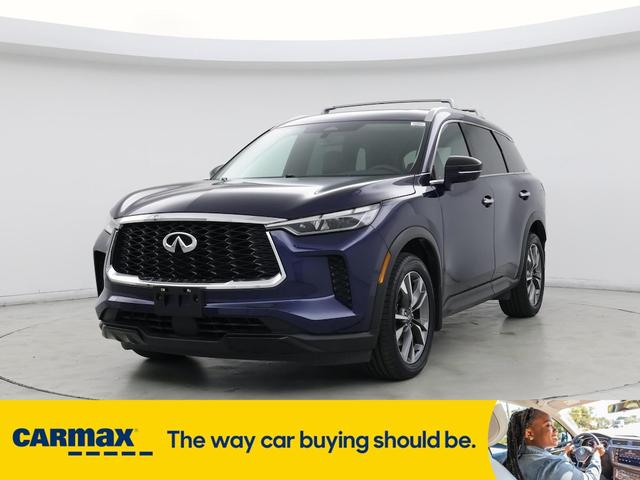 Photo of 2023 Blue INFINITI QX60