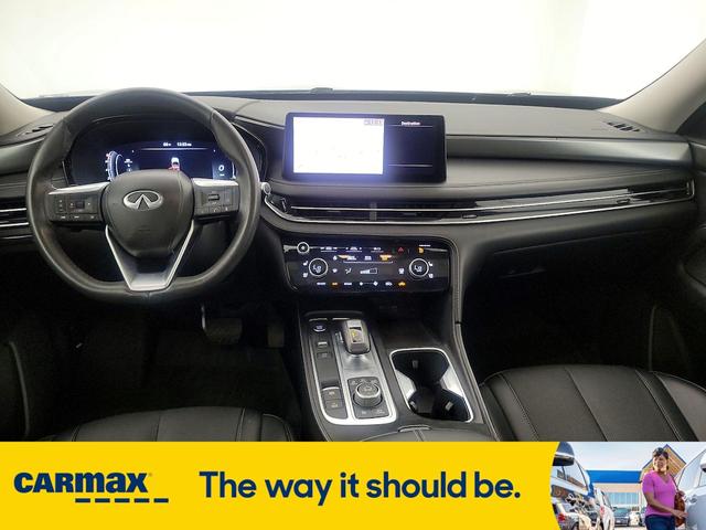 Photo of 2023 Blue INFINITI QX60