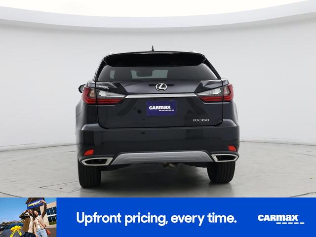Photo of 2022 Black Lexus RX 350