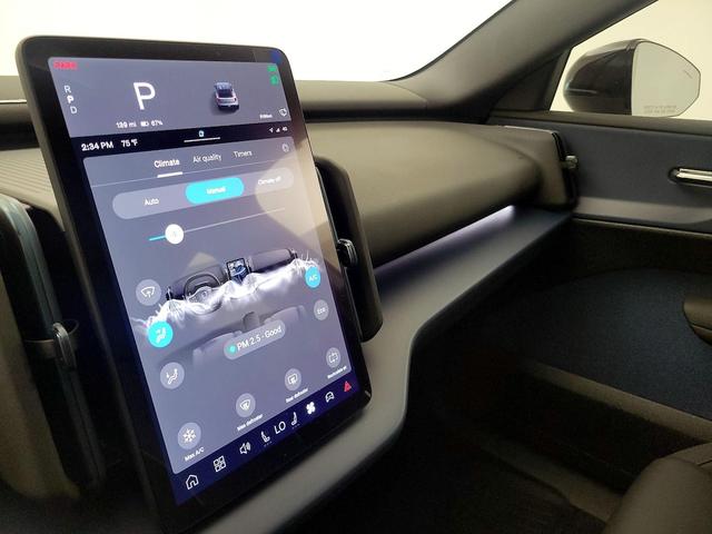 Photo of 2025 Gray Volvo EX30