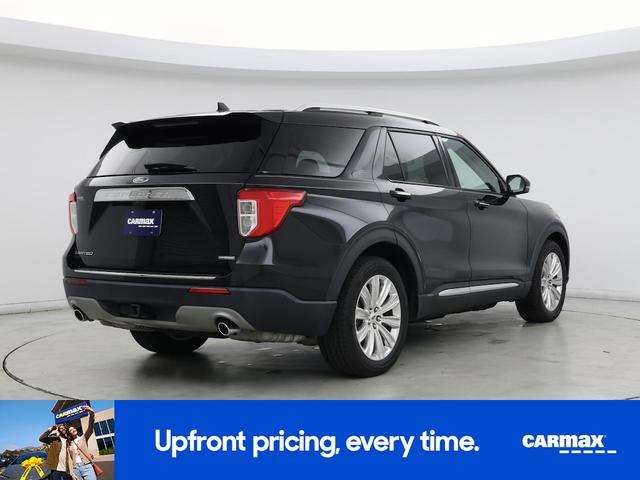 Photo of 2021 Black Ford Explorer