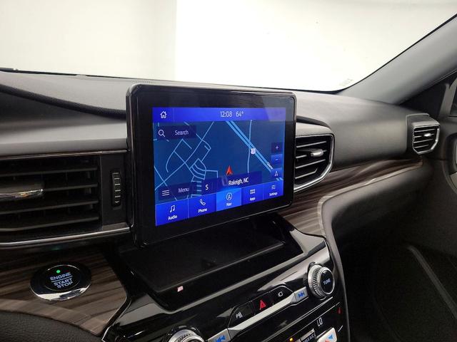 Photo of 2021 Black Ford Explorer