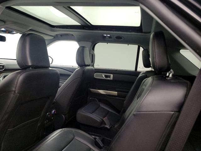 Photo of 2021 Black Ford Explorer