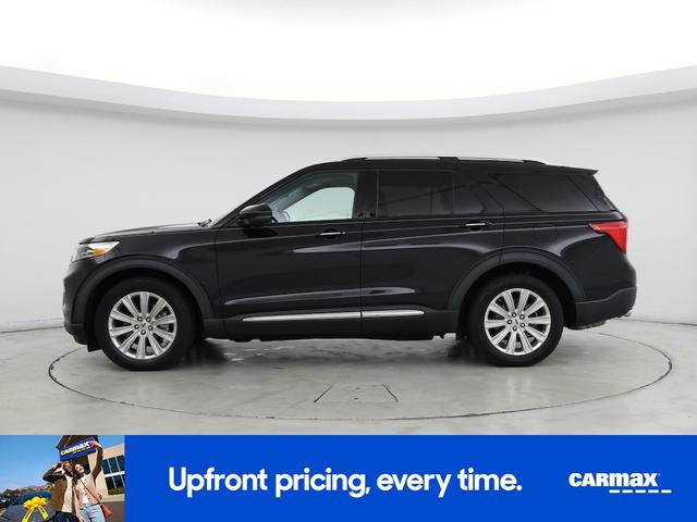 Photo of 2021 Black Ford Explorer