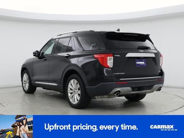 Photo of 2021 Black Ford Explorer