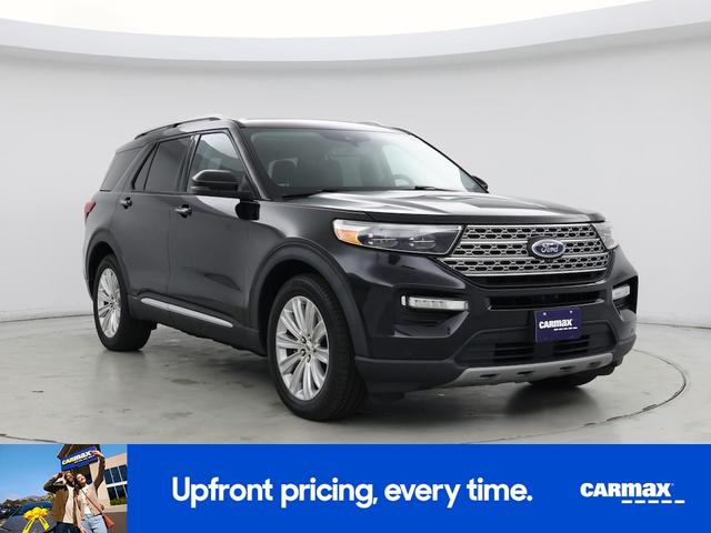 Photo of 2021 Black Ford Explorer