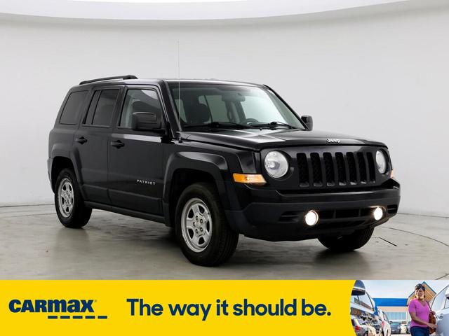 2014 Jeep Patriot