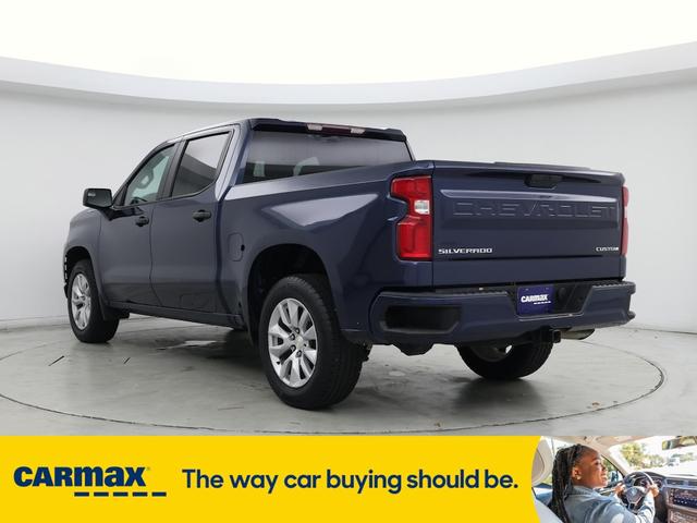 Photo of 2021 Blue Chevrolet Silverado 1500