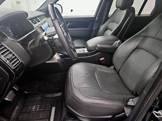 Photo of 2021 Black Land Rover Range Rover