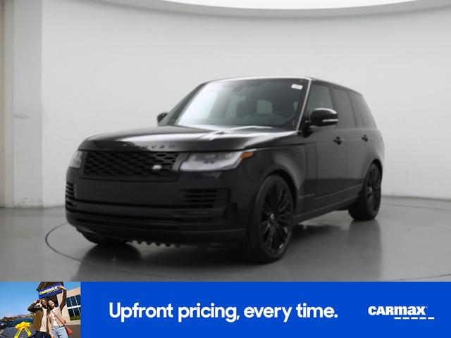 Photo of 2021 Black Land Rover Range Rover