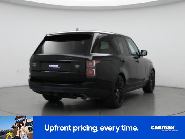 Photo of 2021 Black Land Rover Range Rover