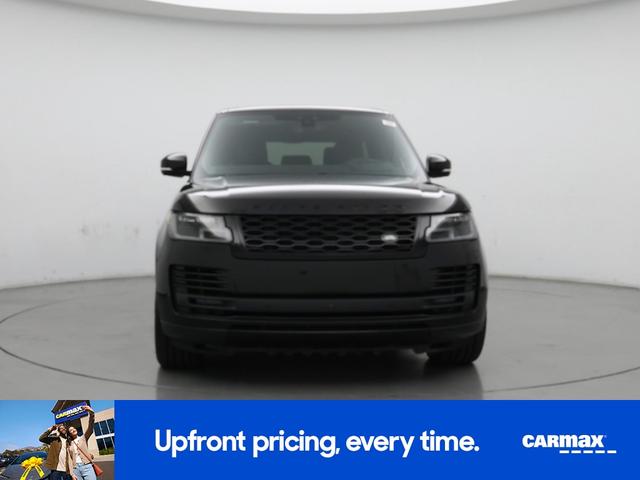 Photo of 2021 Black Land Rover Range Rover