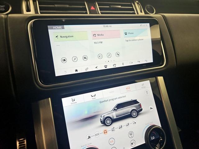 Photo of 2021 Black Land Rover Range Rover