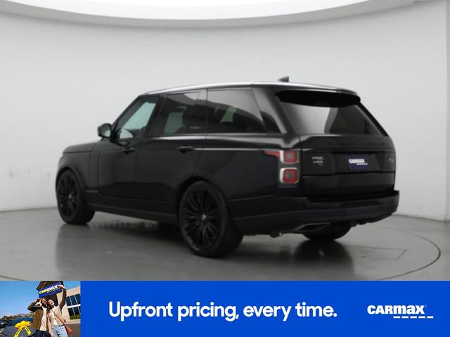 Photo of 2021 Black Land Rover Range Rover