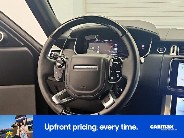 Photo of 2021 Black Land Rover Range Rover