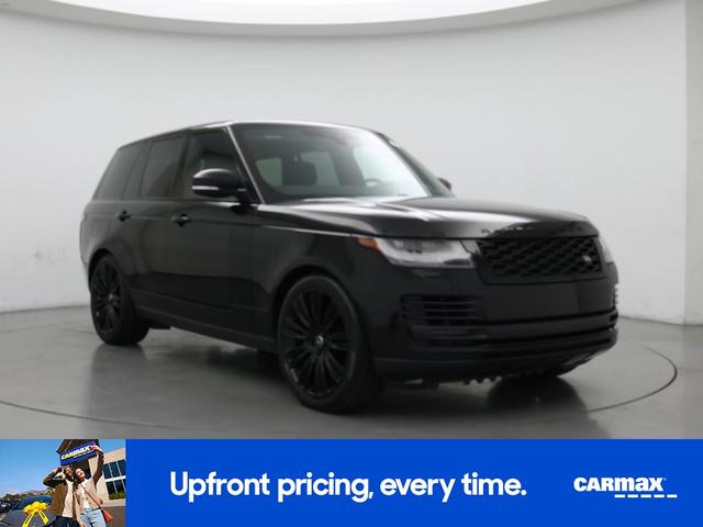 Photo of 2021 Black Land Rover Range Rover