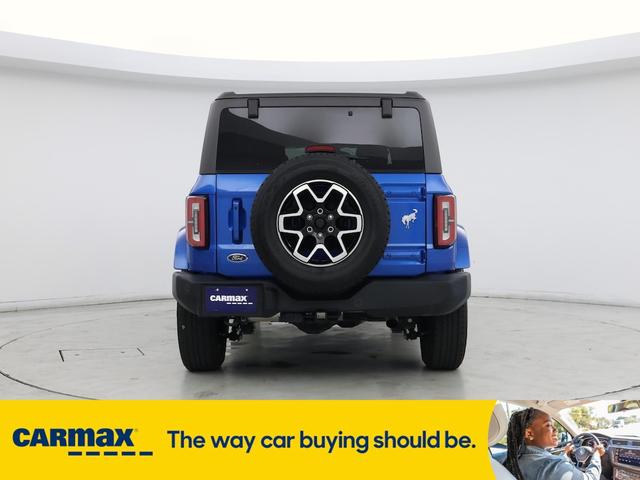 Photo of 2023 Blue Ford Bronco