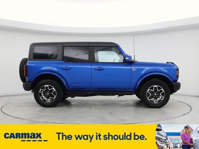 Photo of 2023 Blue Ford Bronco