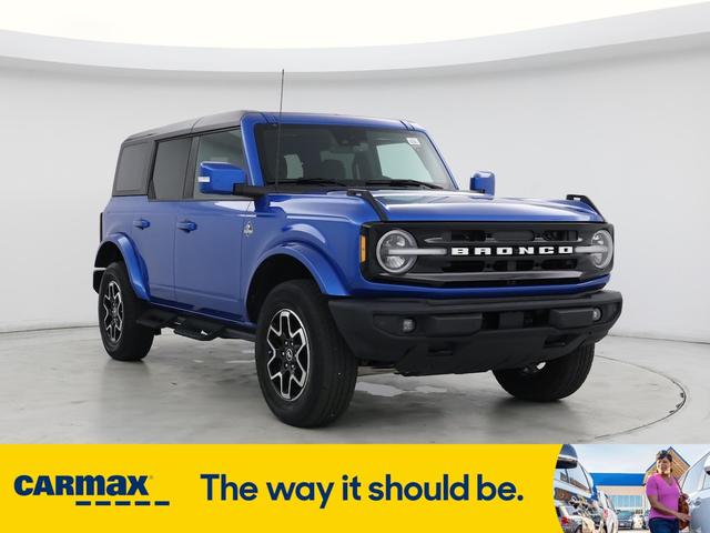 Photo of 2023 Blue Ford Bronco