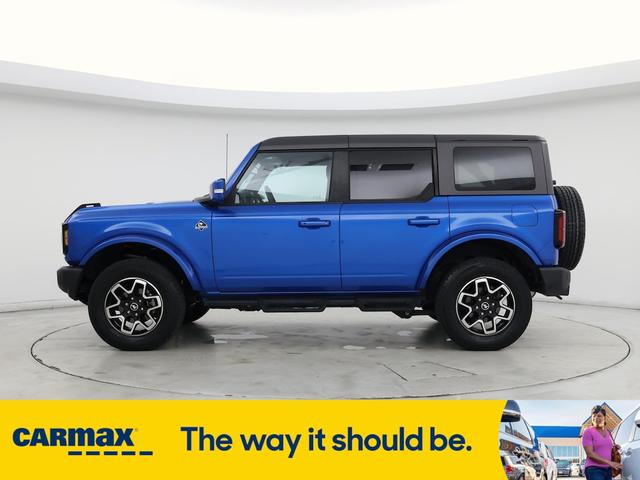 Photo of 2023 Blue Ford Bronco