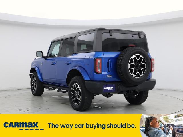 Photo of 2023 Blue Ford Bronco